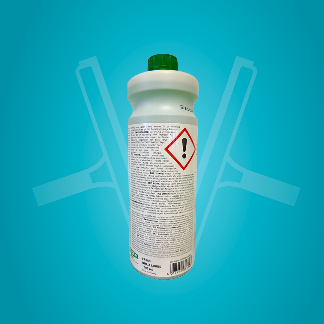 Ninja Liquid – Savon Vitres Professionnel Unger