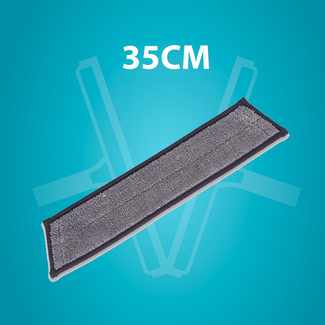 Microfibre Unger nLITE PowerPad – Tampon microfibre pour nettoyage de vitres à l’eau pure