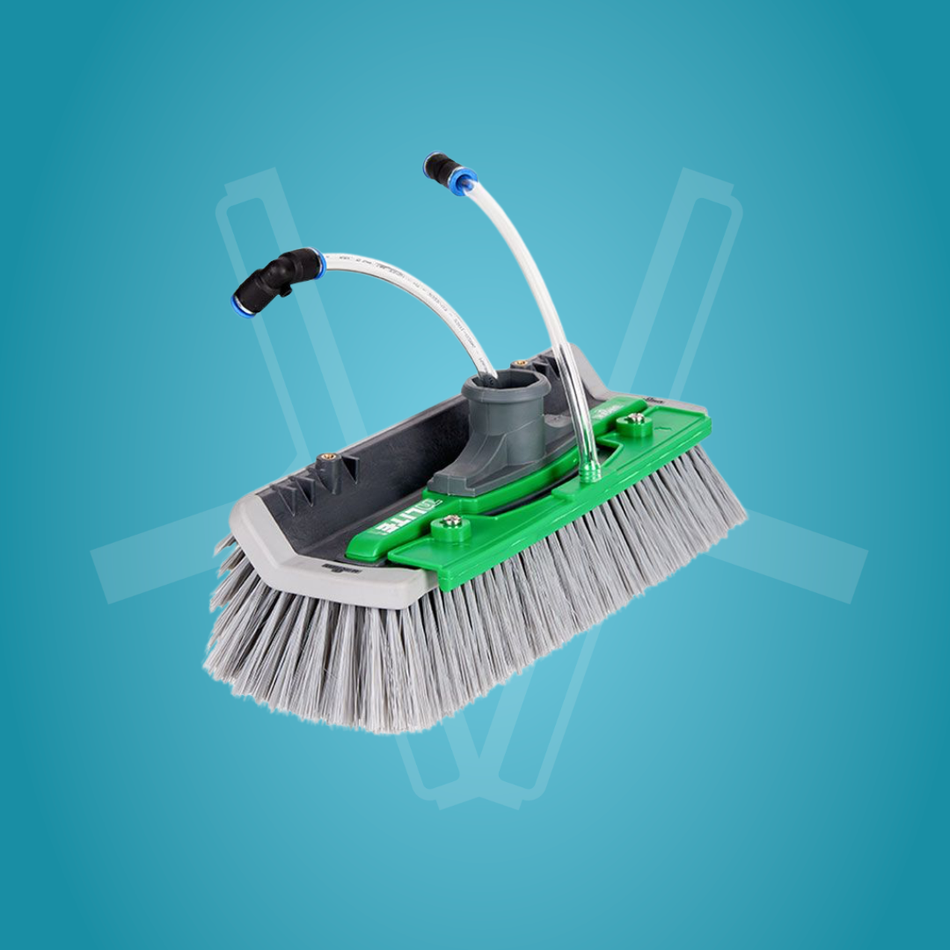 Brosse courbée nLITE non fleurée