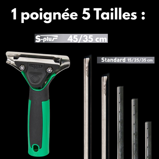 Pack Raclette Ergo Tec 5 Tailles