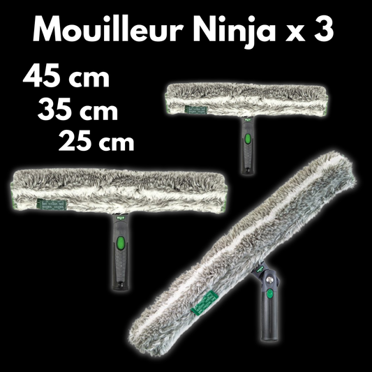Pack Mouilleur Ninja x3
