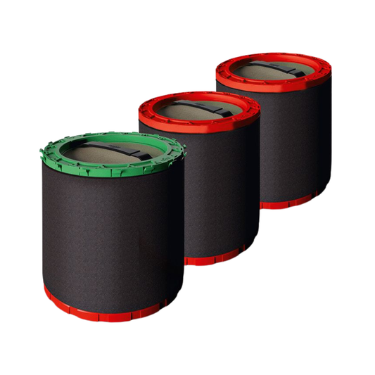 Packs de résine ultra Pour filtre L