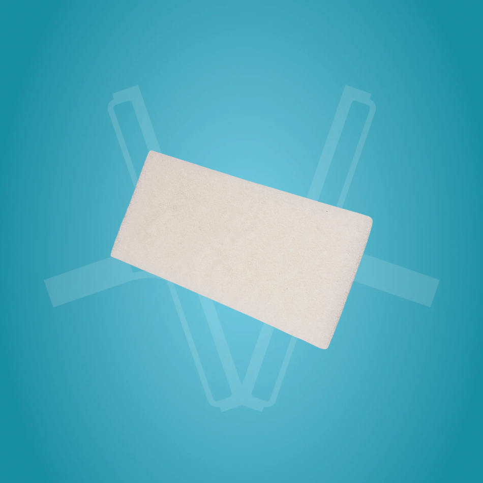 Pad Abrasif Blanc Épais Pulex 3 cm