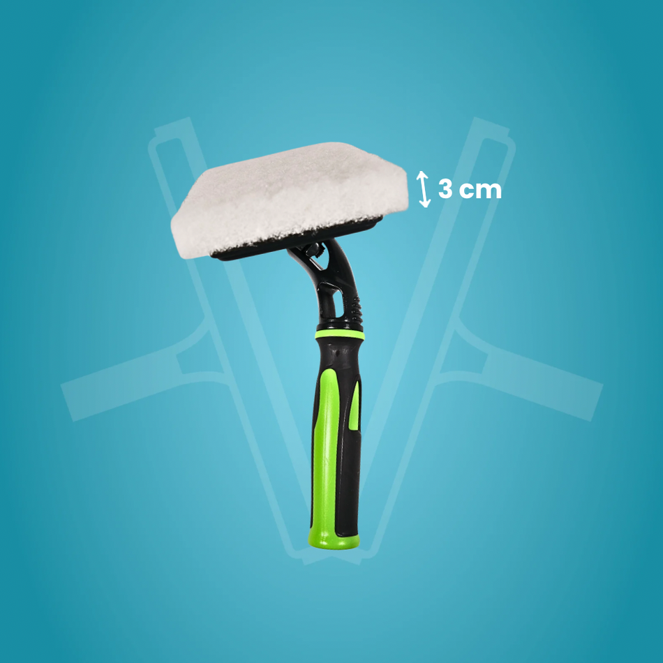 Pad Abrasif Blanc Épais Pulex 3 cm