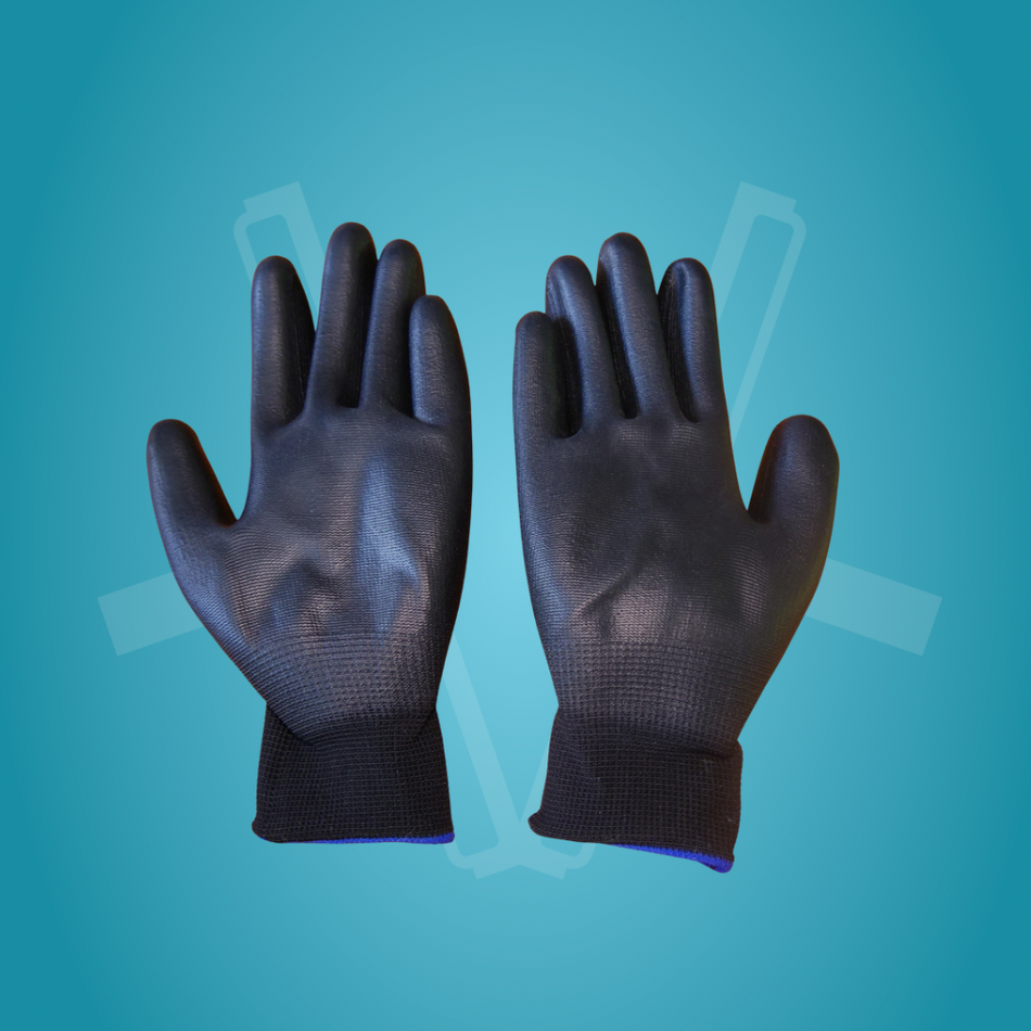 Gants réutilisables pour nettoyage de vitres
