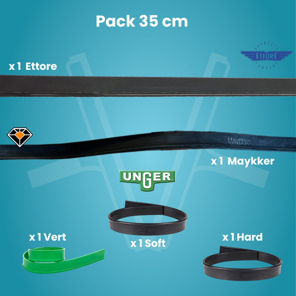 Pack Découverte Caoutchoucs 35 cm