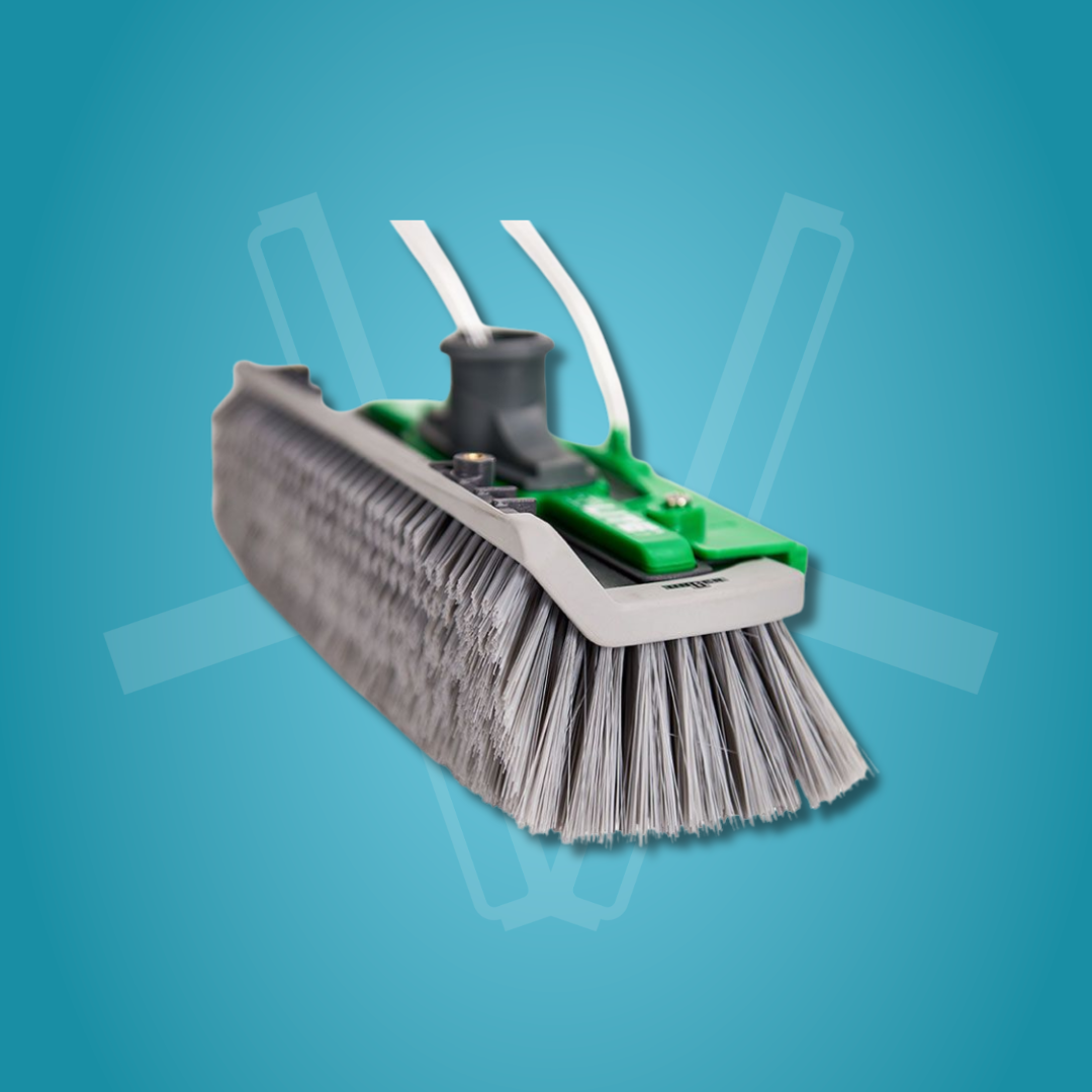 Brosse courbée nLITE non fleurée