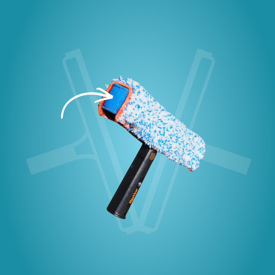 Tampons latéraux pour mouilleur Maykker - Easy srcub x2