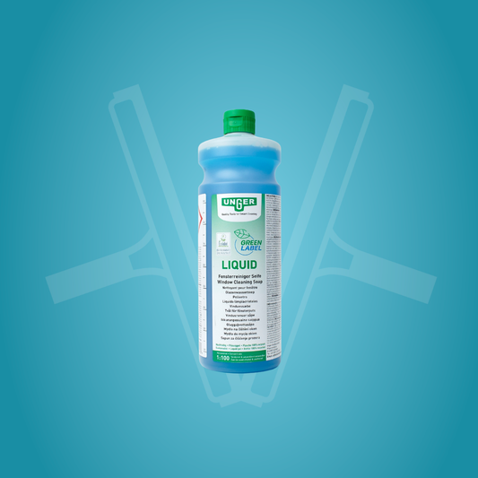 Liquide vitre écologique Green Label – Nettoyage sans traces