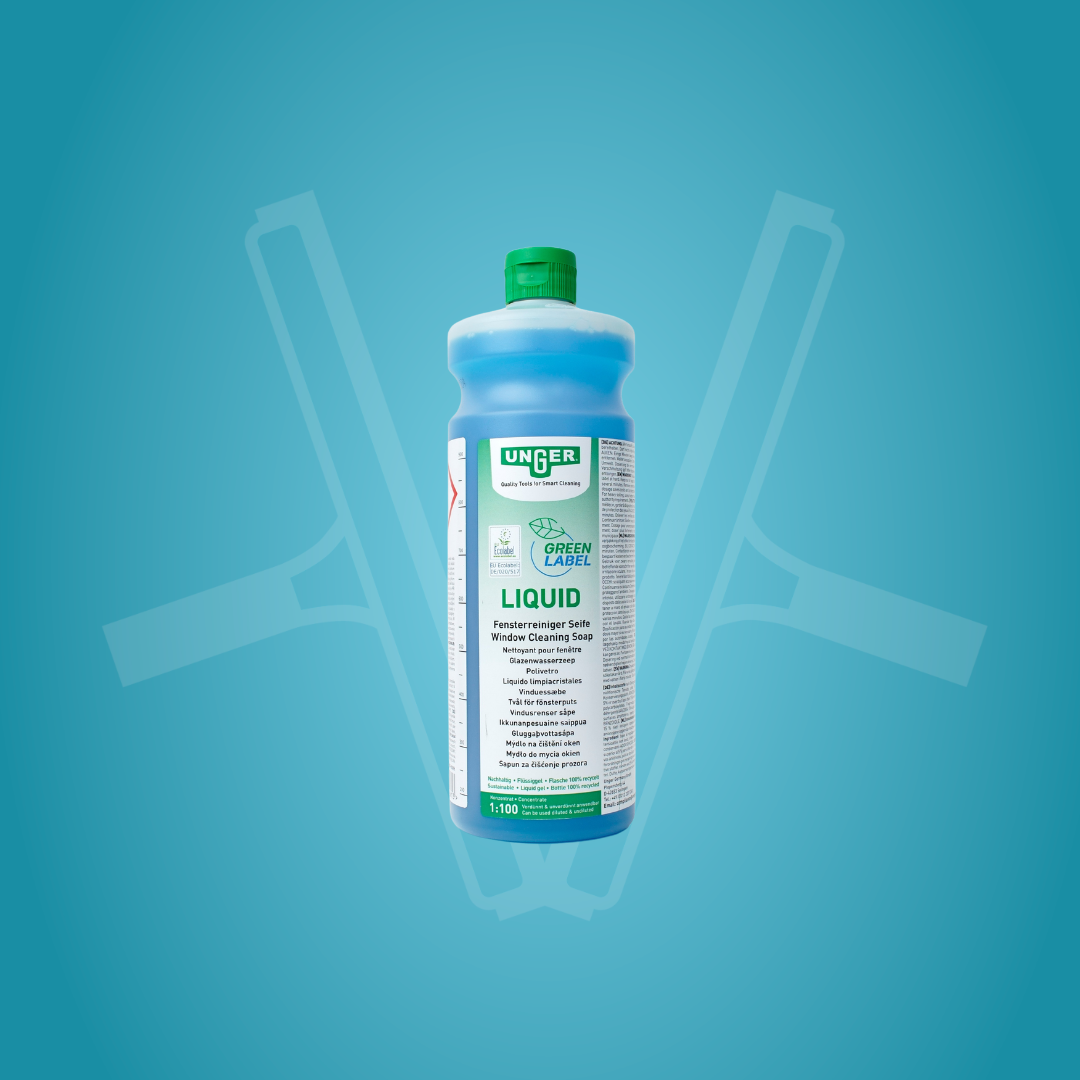 Pack nettoyage vitres écologique Green Label – Kit complet