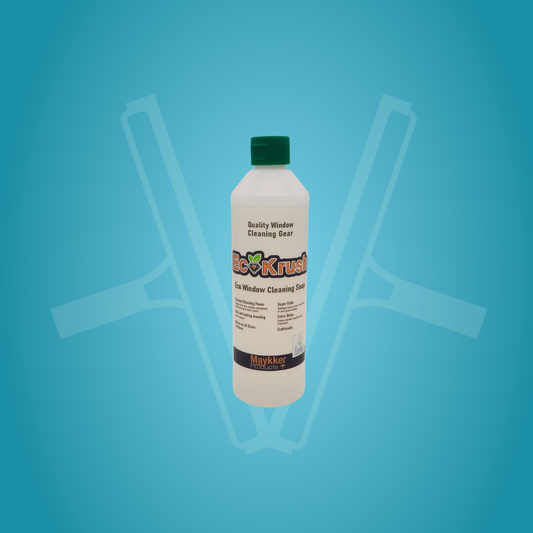 Liquide vitre écologique EcoKrush – Sans traces