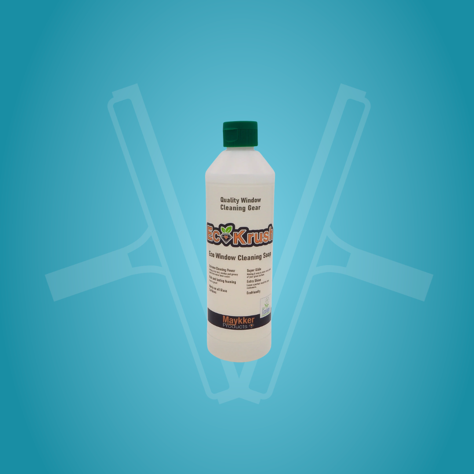 Liquide vitre écologique EcoKrush – Sans traces