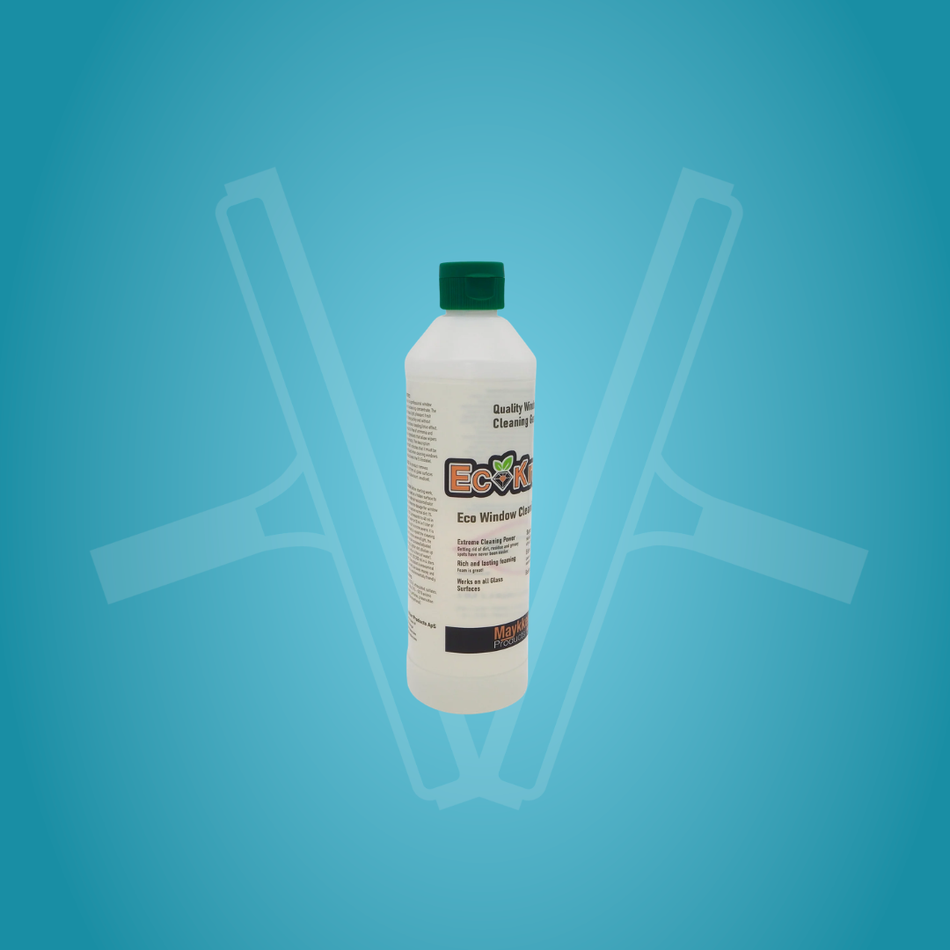 Liquide vitre écologique EcoKrush – Sans traces