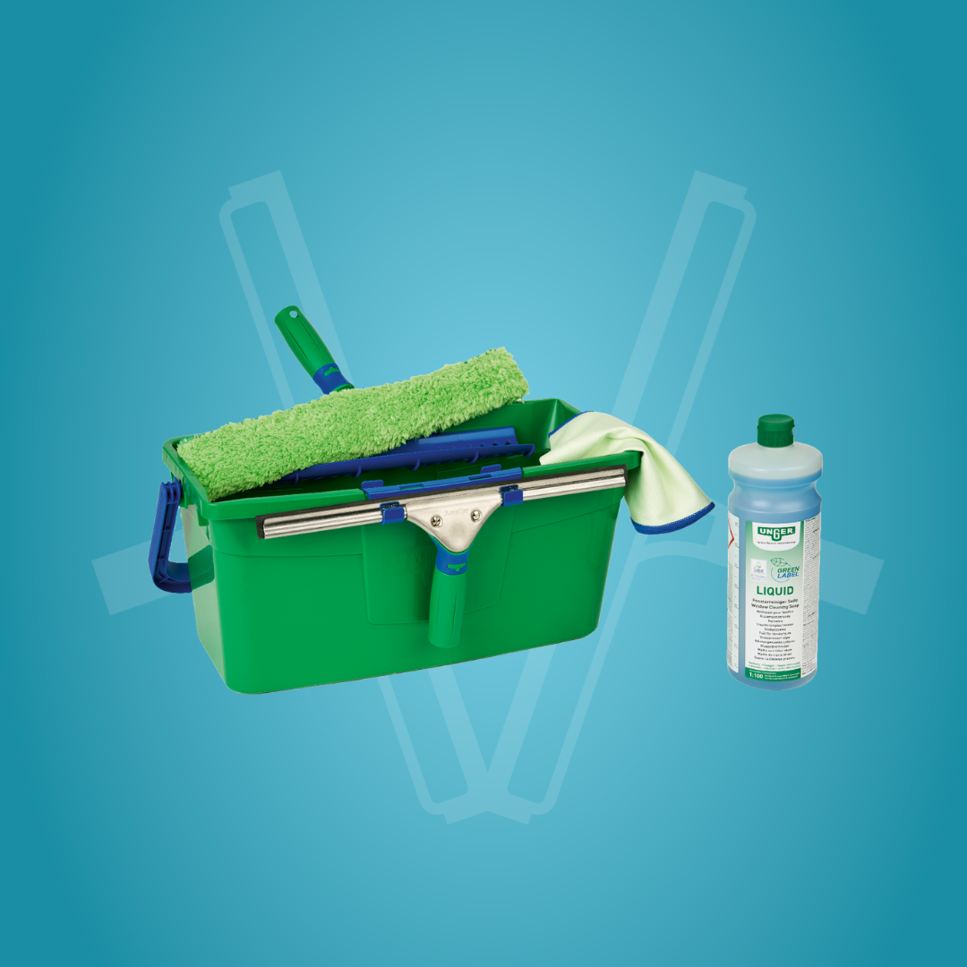 Pack nettoyage vitres écologique Green Label – Kit complet