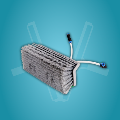 Brosse courbée nLITE non fleurée