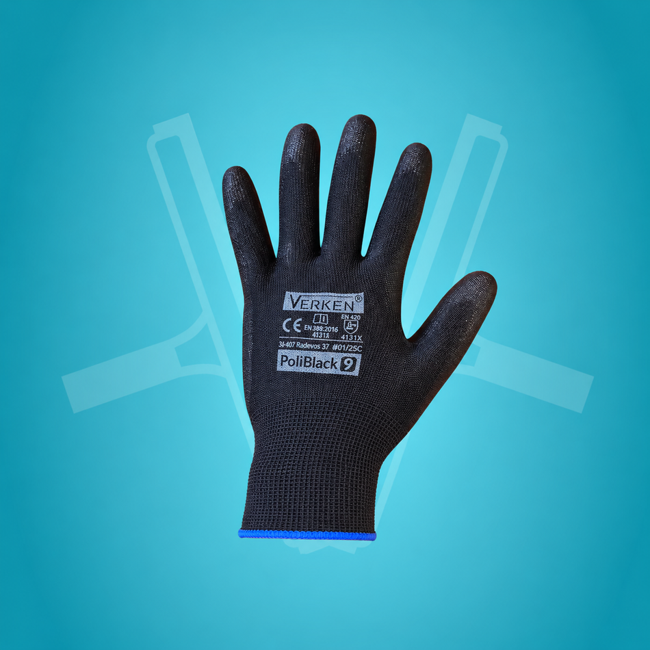 Gants réutilisables pour nettoyage de vitres