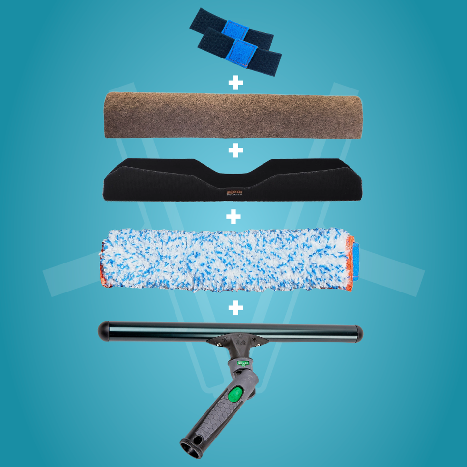 Kit Mouilleur Professionnel 45 cm – NINJA & Maykker