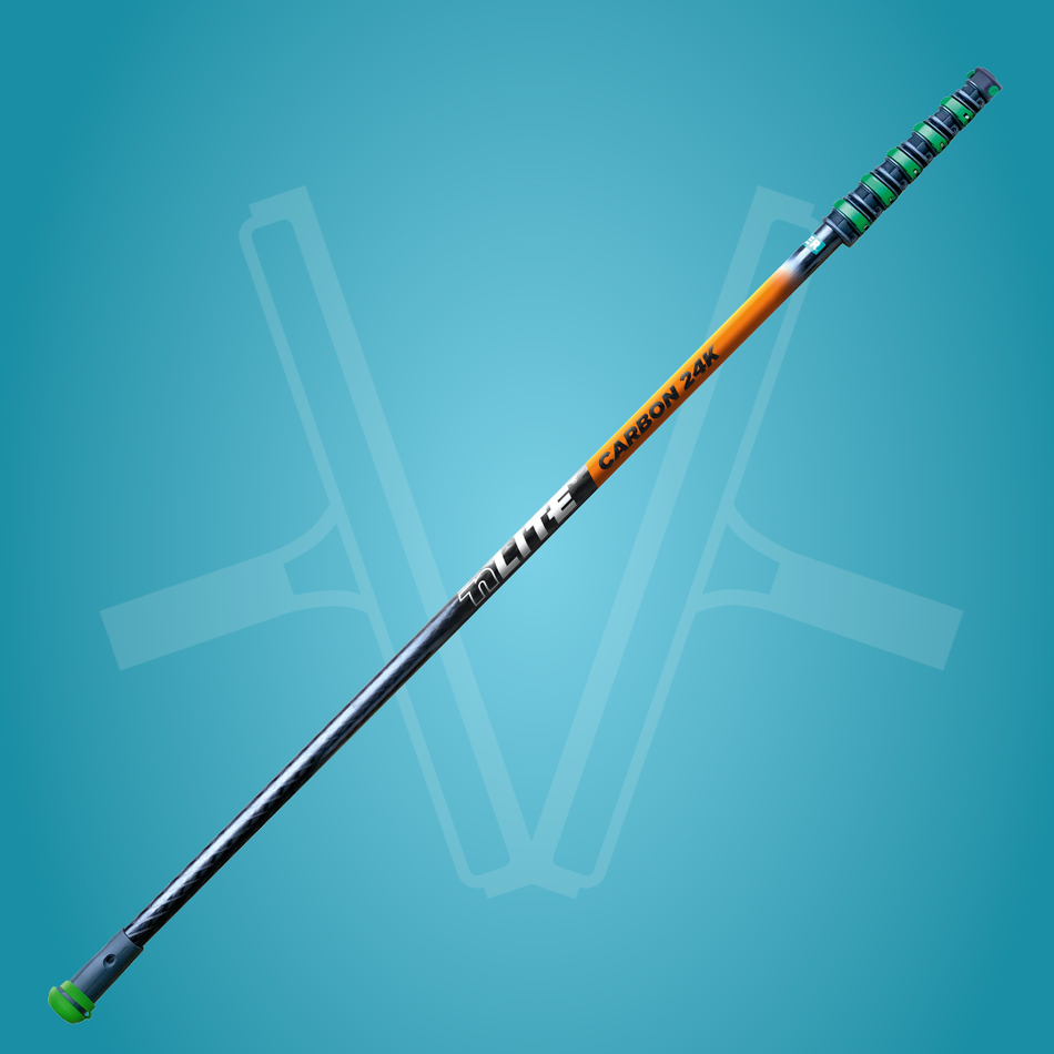 Perche télescopique carbone 24K nLITE