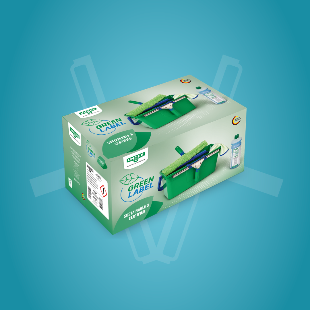 Pack nettoyage vitres écologique Green Label – Kit complet
