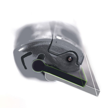 Barette aluminium ErgoTec Ninja